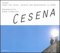 Cesena: Songs for Popes, Princes & Mercenaries - Albert Riara (vocals); Antoni Fajardo (bass); Graindelavoix; Marius Peterson (tenor); Olalla Alemn (vocals);...