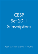 CESP Set 2011 Subscriptions