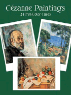 Cezanne Paintings: 24 Full-Color Cards