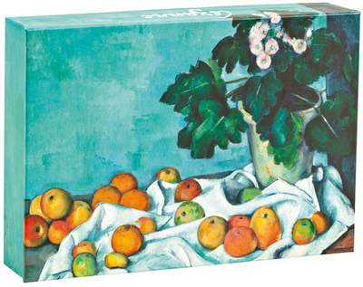 Cezanne Still Lifes Fliptop Notecard Box - 