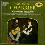 Chabrier: Complete Melodies