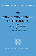 Chain Conditions in Topology