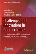 Challenges and Innovations in Geomechanics: Proceedings of the 16th International Conference of IACMAG - Volume 2