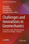 Challenges and Innovations in Geomechanics: Proceedings of the 16th International Conference of IACMAG - Volume 2