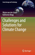 Challenges and Solutions for Climate Change