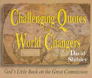 Challenging Quotes for World Changes