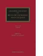 Chalmers and Guest on Bills of Exchange and Cheques