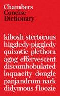 Chambers Concise Dictionary