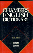 Chambers English Dictionary Thumb Indexed