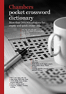 Chambers Pocket Crossword Dictionary