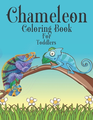 Chameleon Coloring Book For Toddlers - Yeash, Nasheem