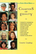 Champions of Equality - Lindop, Laurie, and Laurie Lindop