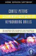 Championship Keyboarding Drills Home Version Software W/ User's Guide