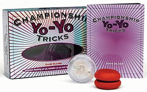 Championship Yo-Yo Tricks - Box Set: Learn to perform 32 cool yo-yo tricks with the enclosed instruction book and two yo-yos!