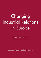 Changing Industrial Relations in Europe