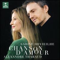 Chanson d'Amour - Alexandre Tharaud (piano); Sabine Devieilhe (soprano)