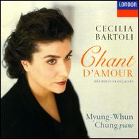 Chant d'amour - Cecilia Bartoli (mezzo-soprano); Myung-Whun Chung (piano)