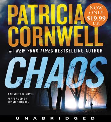 Chaos Low Price CD: A Scarpetta Novel - Cornwell, Patricia, and Ericksen, Susan (Read by)
