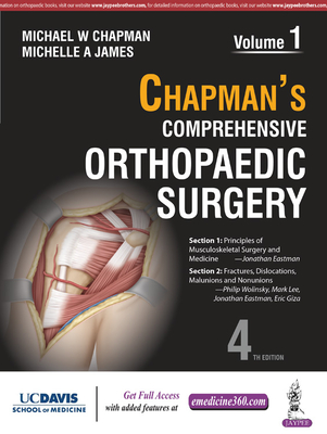 Chapman's Comprehensive Orthopaedic Surgery: Five Volume Set - Chapman, Michael W, and James, Michelle A