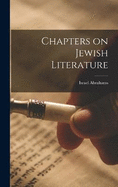 Chapters on Jewish Literature