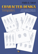 Character Design Templates: Semi-transparent templates for drawing and designing characters