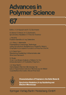 Characterization of Polymers in the Solid State II: Synchrotron Radiation, X-Ray Scattering and Electron Microscopy