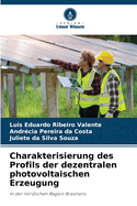 Charakterisierung des Profils der dezentralen photovoltaischen Erzeugung