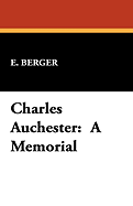 Charles Auchester: A Memorial