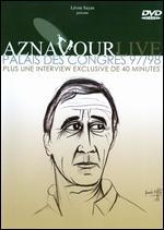 Charles Aznavour: Palais des Congres