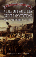 Charles Dickens Library: Tale of Two Cities, Great Expectations, Master Humphrey's Clock