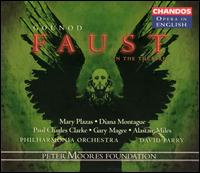 Charles Gounod: Faust - Alastair Miles (bass); Charles Kilpatrick (staging); Diana Montague (mezzo-soprano); Garry Magee (baritone);...