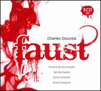 Charles Gounod: Faust - Boris Christoff (bass); Ernest Blanc (baritone); Liliane Berton (soprano); Nicolai Gedda (tenor); Rita Gorr (mezzo-soprano);...