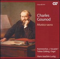 Charles Gounod: Musica sacra - Christa Bonhoff (alto); Christoph Behm (bass); Georg-Martin Koberg (bass); Gunter Troje (bass); Julia-Rebecca Paul (soprano);...