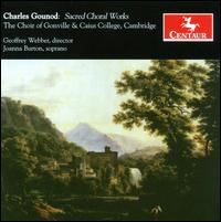 Charles Gounod: Sacred Choral Works - Clare Lloyd-Griffiths (soprano); Francesca Massey (piano); Francesca Massey (organ); James Halliday (bass);...