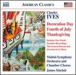 Charles Ives: Decoration Day; Fourth of July; Thanksgiving