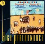 Charles Ives: Symphonies Nos. 2 & 4