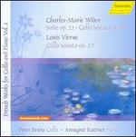 Charles-Marie Widor, Louis Vierne: Cello Sonatas
