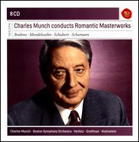 Charles Munch Conducts Romantic Masterworks - Arthur Rubinstein (piano); Gary Graffman (piano); Jascha Heifetz (violin); Boston Symphony Orchestra; Charles Munch (conductor)