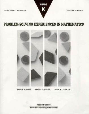 Charles: Problem Solving Exerience in Math, Kindergarten, Blackline Masters - Anderson, Cathy (Editor), and Apple, Mali (Editor)