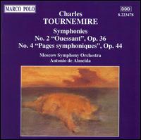 Charles Tournemire: Symphonies Nos. 2 & 4 - Moscow State Symphony Orchestra