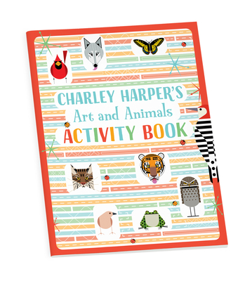 Charley Harper's Art and Animals Activity Book - 