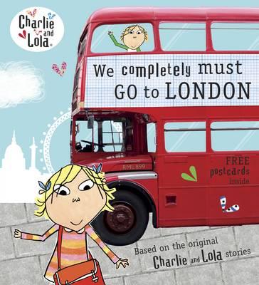 Charlie and Lola: We Completely Must Go to London - 
