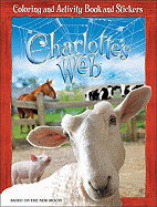 Charlotte's Web: Coloring and Activity Book and Stickers - Frantz, Jennifer