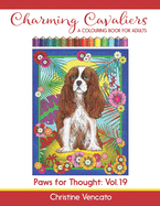 Charming Cavaliers: A Colouring Book for Adults