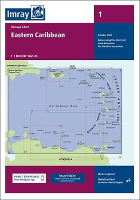 Chart 1 Eastern Caribbean: Passage Chart - Imray