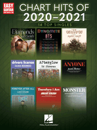 Chart Hits of 2020-2021: 14 Top Singles Arranged for Easy Guitar with Notes & Tab