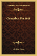 Chatterbox for 1928