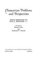 Chaucerian Problems and Perspectives: Essays Presented to Paul E. Beichner, C. S. C.