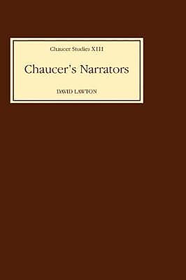 Chaucer's Narrators - Lawton, David