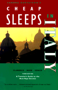 Cheap Sleeps in Italy '99 Ed - Gustafson, Sandra A, and Chronicle Books